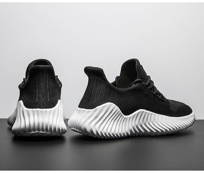 Herren-Sneaker-Sportschuhe mit modernem Design und atmungsaktivem Mesh