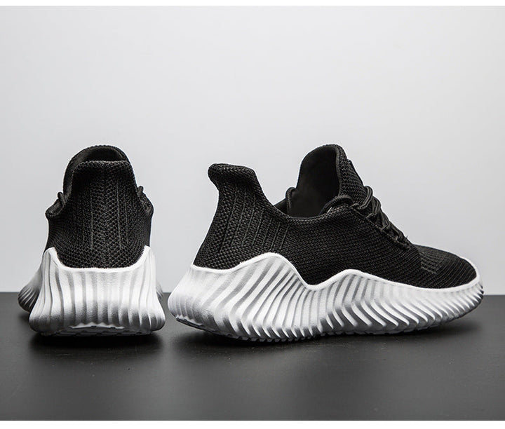 Herren-Sneaker-Sportschuhe mit modernem Design und atmungsaktivem Mesh