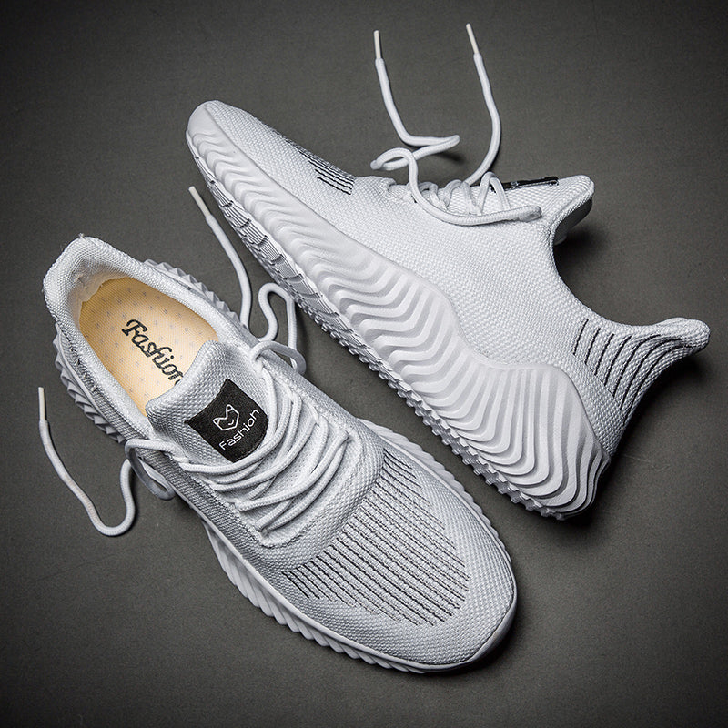 Herren-Sneaker-Sportschuhe mit modernem Design und atmungsaktivem Mesh