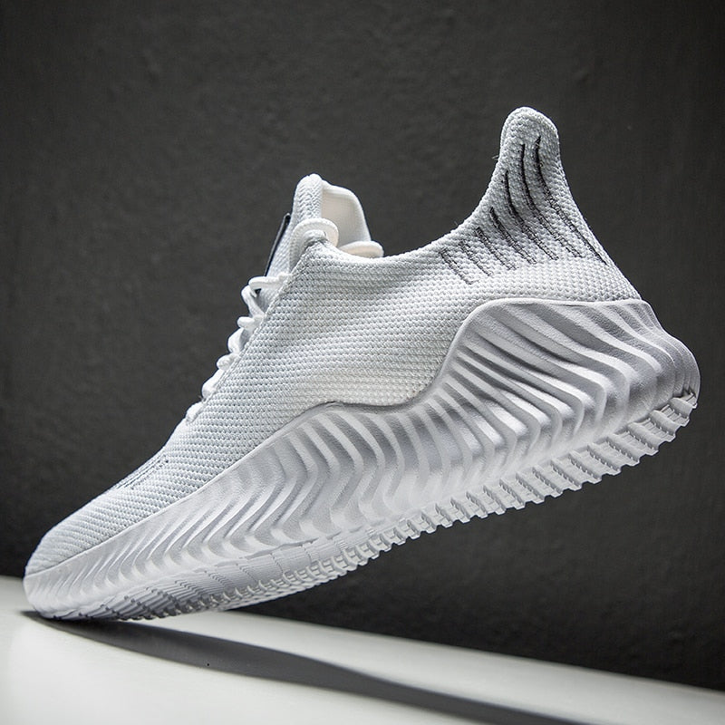 Herren-Sneaker-Sportschuhe mit modernem Design und atmungsaktivem Mesh
