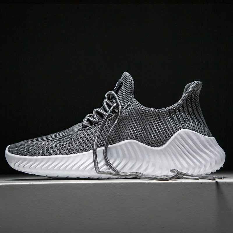 Herren-Sneaker-Sportschuhe mit modernem Design und atmungsaktivem Mesh