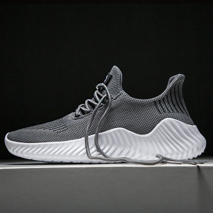 Herren-Sneaker-Sportschuhe mit modernem Design und atmungsaktivem Mesh