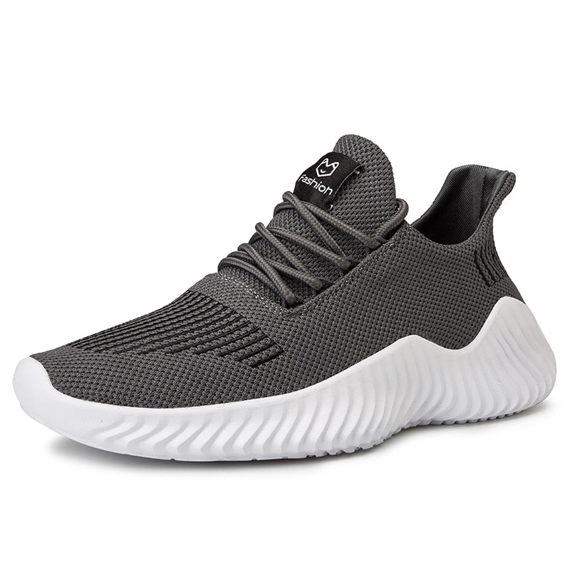 Herren-Sneaker-Sportschuhe mit modernem Design und atmungsaktivem Mesh