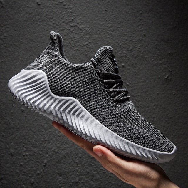 Herren-Sneaker-Sportschuhe mit modernem Design und atmungsaktivem Mesh