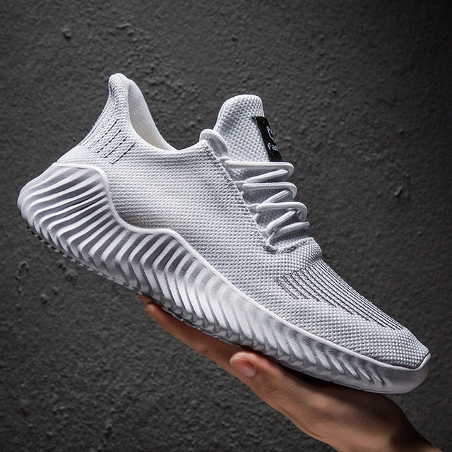 Herren-Sneaker-Sportschuhe mit modernem Design und atmungsaktivem Mesh