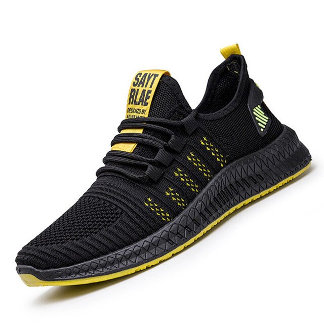 Sportschuhe für Männer mit atmungsaktivem Mesh und modernem Design