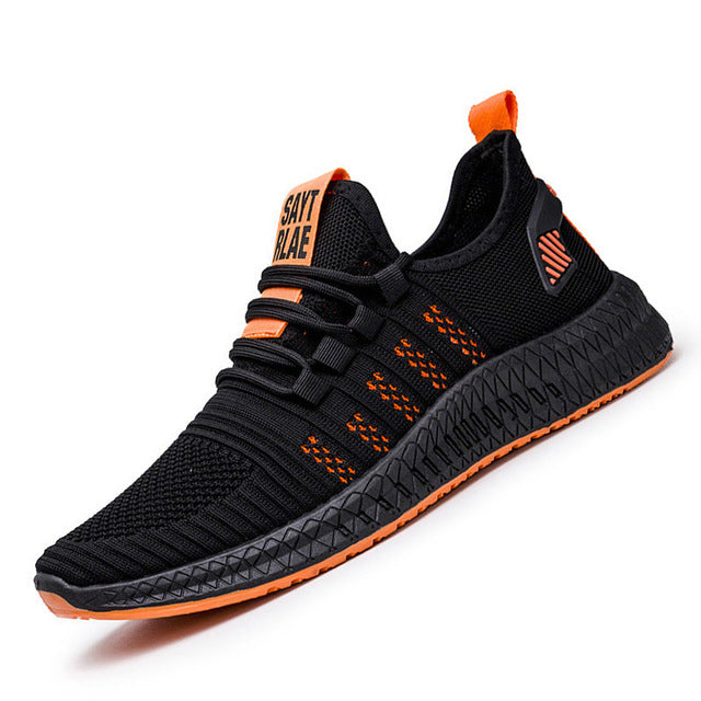 Sportschuhe für Männer mit atmungsaktivem Mesh und modernem Design