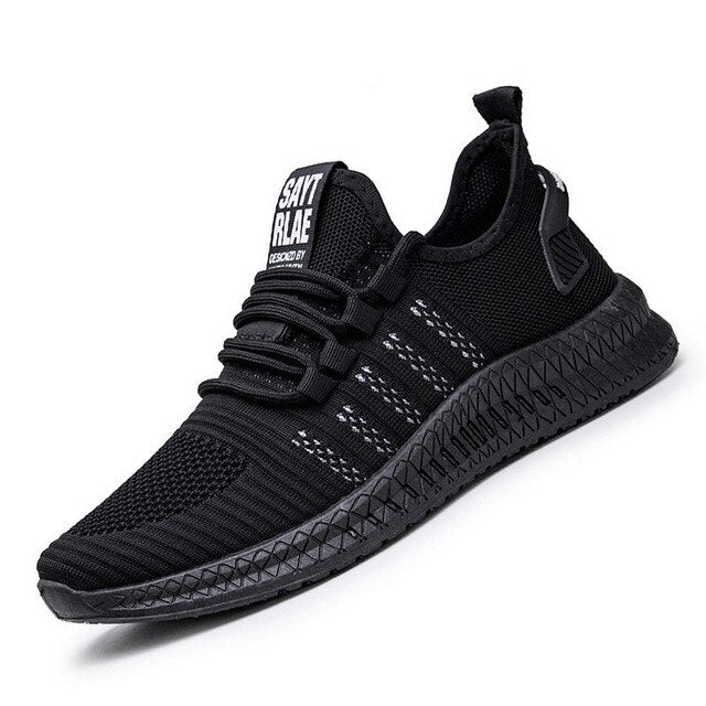 Sportschuhe für Männer mit atmungsaktivem Mesh und modernem Design