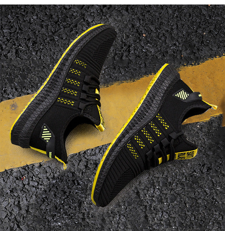 Sportschuhe für Männer mit atmungsaktivem Mesh und modernem Design