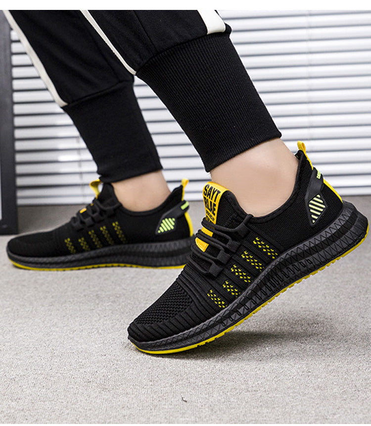Sportschuhe für Männer mit atmungsaktivem Mesh und modernem Design