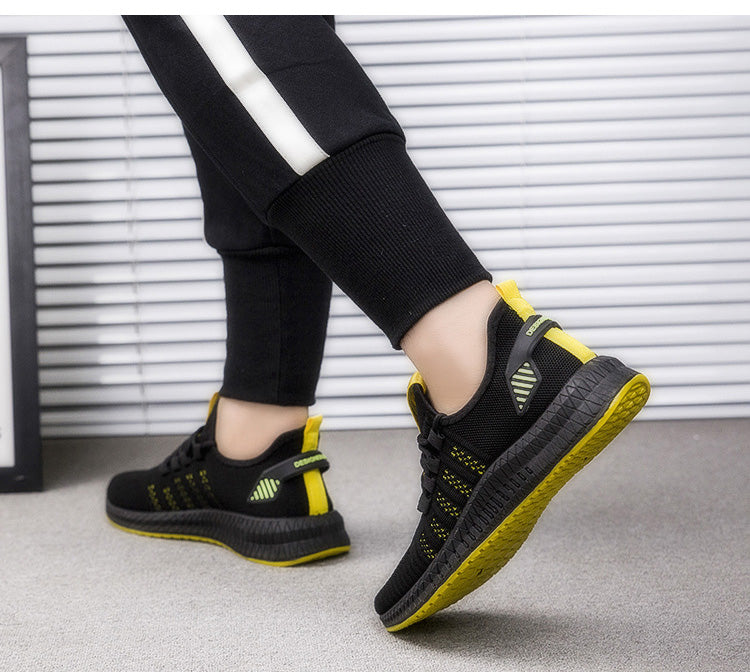 Sportschuhe für Männer mit atmungsaktivem Mesh und modernem Design