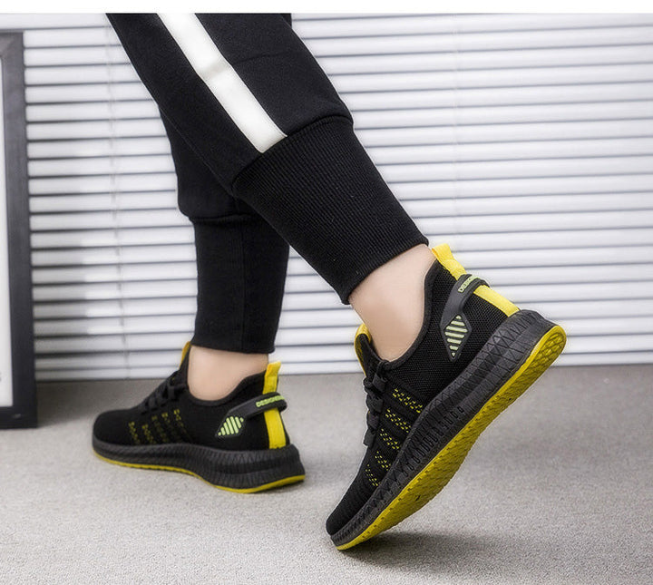 Sportschuhe für Männer mit atmungsaktivem Mesh und modernem Design
