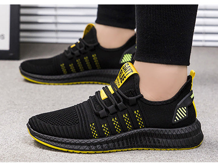 Sportschuhe für Männer mit atmungsaktivem Mesh und modernem Design