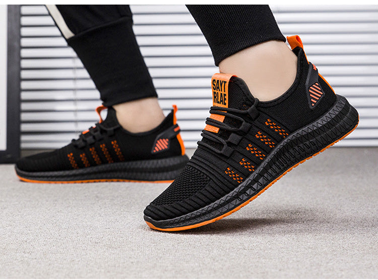 Sportschuhe für Männer mit atmungsaktivem Mesh und modernem Design