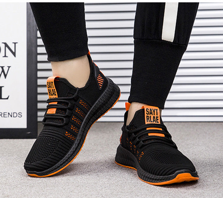 Sportschuhe für Männer mit atmungsaktivem Mesh und modernem Design
