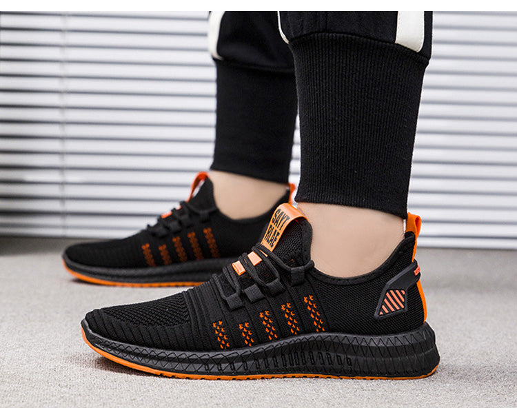 Sportschuhe für Männer mit atmungsaktivem Mesh und modernem Design