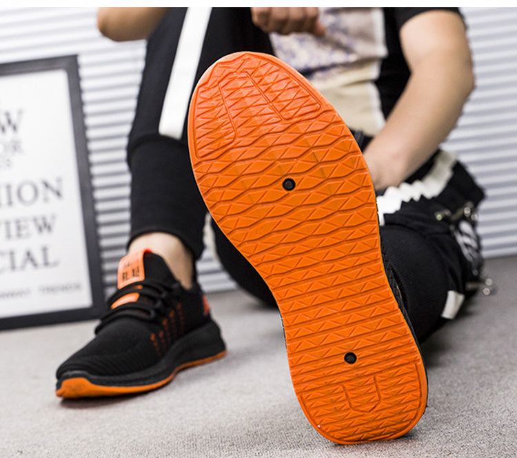 Sportschuhe für Männer mit atmungsaktivem Mesh und modernem Design