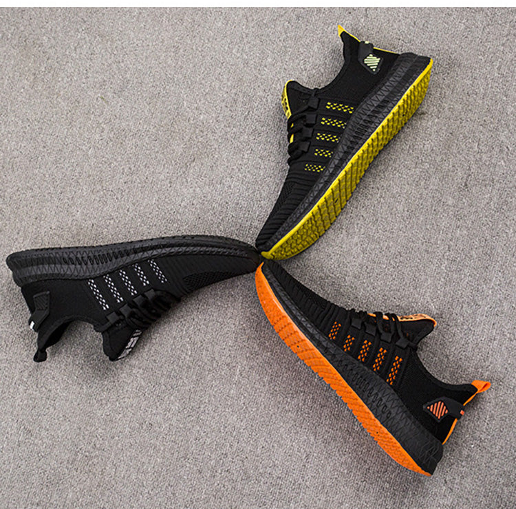 Sportschuhe für Männer mit atmungsaktivem Mesh und modernem Design
