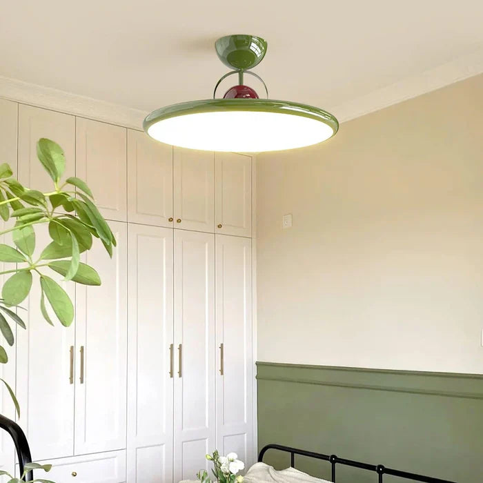 Moderne LED-Deckenleuchte im Bauhaus-Stil – für Schlafzimmer, Wohnzimmer und Büro