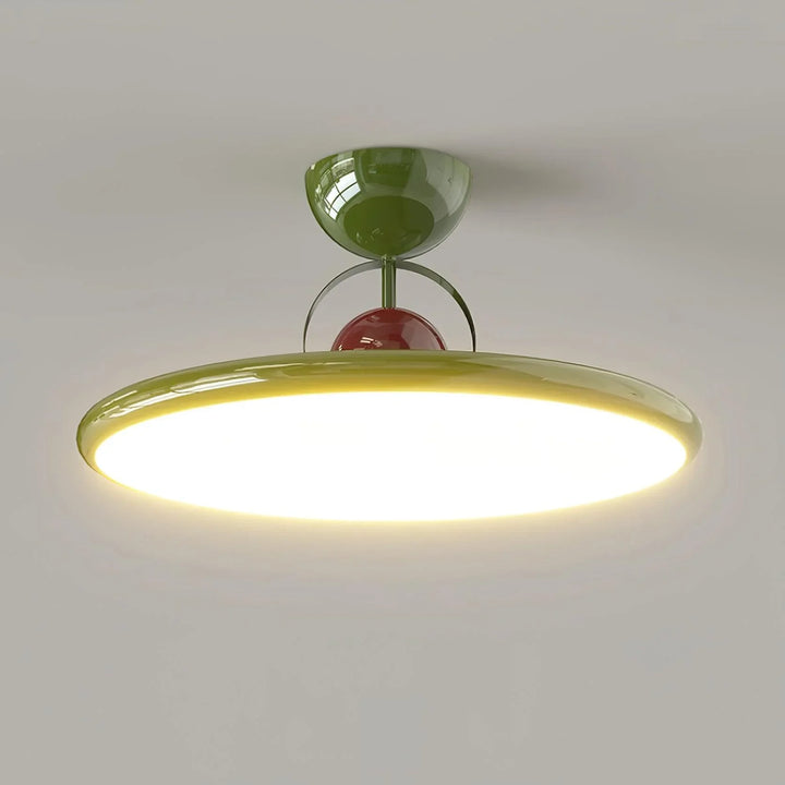 Moderne LED-Deckenleuchte im Bauhaus-Stil – für Schlafzimmer, Wohnzimmer und Büro