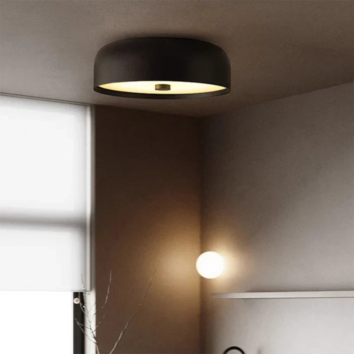Minimalistische LED-Deckenleuchte