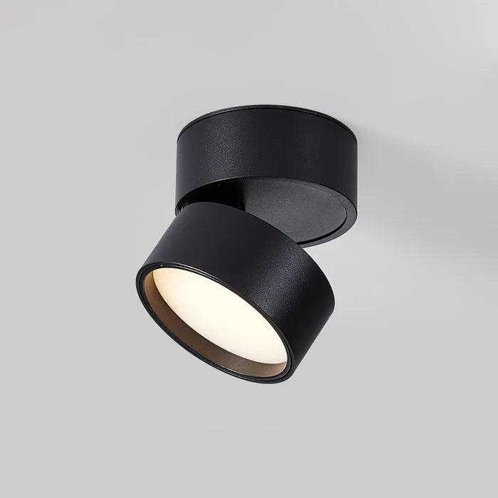 Moderne schwenkbare LED-Deckenleuchte