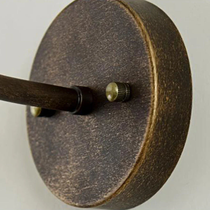 Industrielle Retro-Wandleuchte im Vintage-Stil