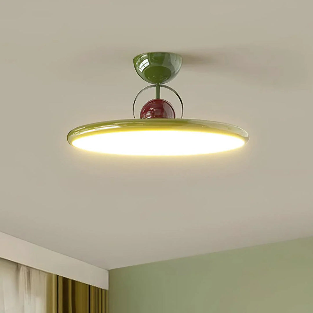 Moderne LED-Deckenleuchte im Bauhaus-Stil – für Schlafzimmer, Wohnzimmer und Büro