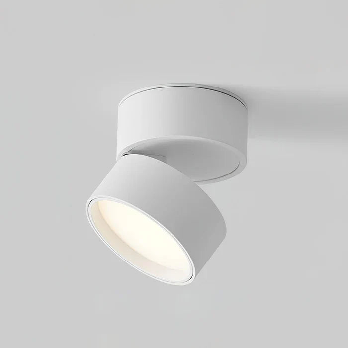 Moderne schwenkbare LED-Deckenleuchte