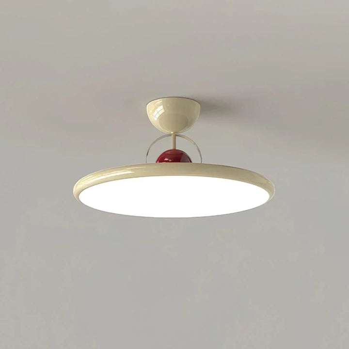 Moderne LED-Deckenleuchte im Bauhaus-Stil – für Schlafzimmer, Wohnzimmer und Büro