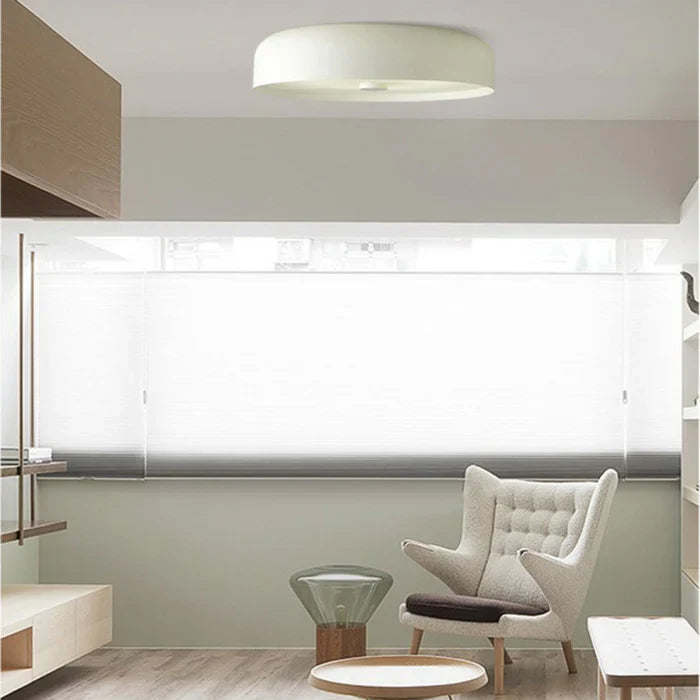 Minimalistische LED-Deckenleuchte