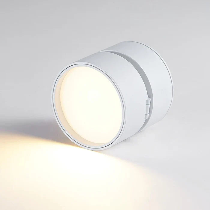 Moderne schwenkbare LED-Deckenleuchte