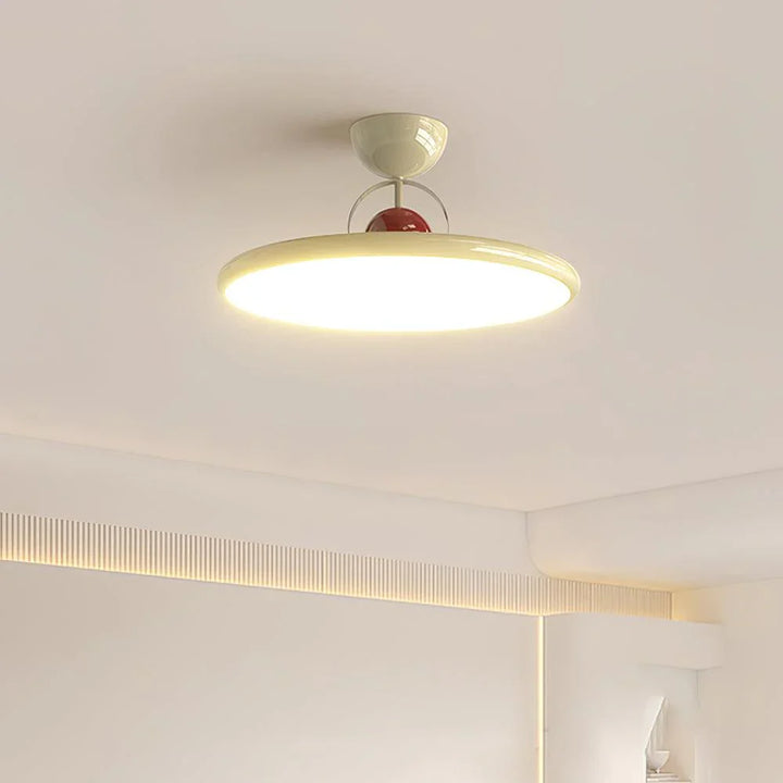 Moderne LED-Deckenleuchte im Bauhaus-Stil – für Schlafzimmer, Wohnzimmer und Büro