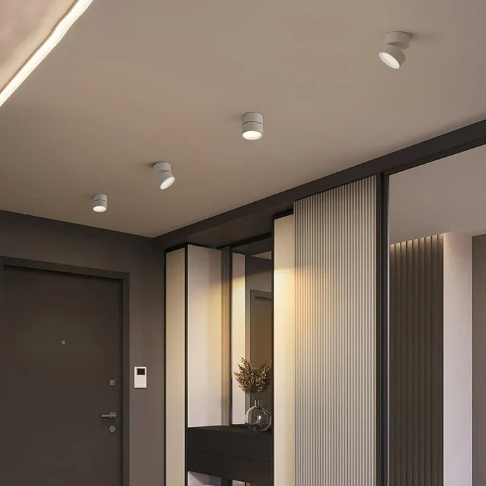 Moderne schwenkbare LED-Deckenleuchte