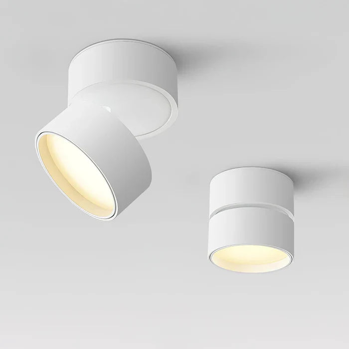 Moderne schwenkbare LED-Deckenleuchte