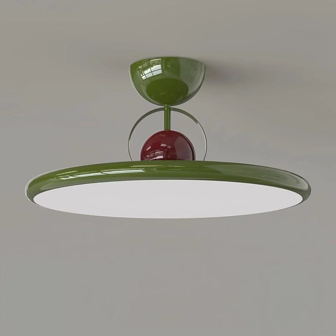 Moderne LED-Deckenleuchte im Bauhaus-Stil – für Schlafzimmer, Wohnzimmer und Büro