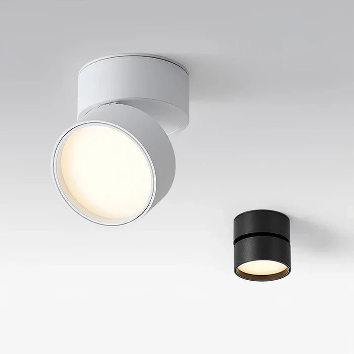 Moderne schwenkbare LED-Deckenleuchte