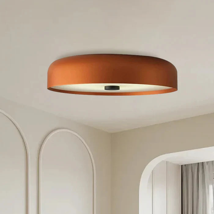 Minimalistische LED-Deckenleuchte