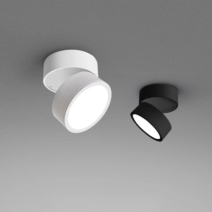 Moderne schwenkbare LED-Deckenleuchte