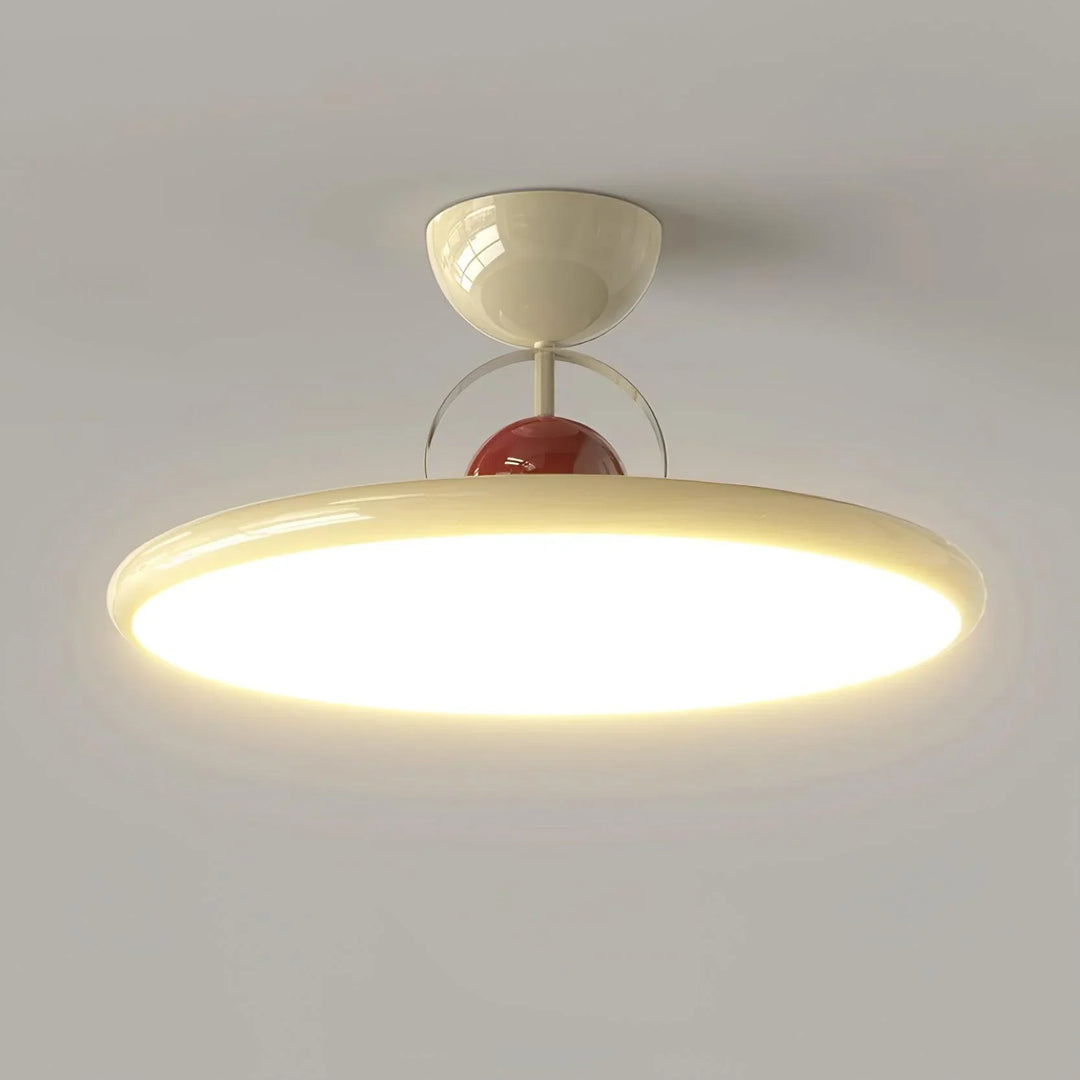 Moderne LED-Deckenleuchte im Bauhaus-Stil – für Schlafzimmer, Wohnzimmer und Büro