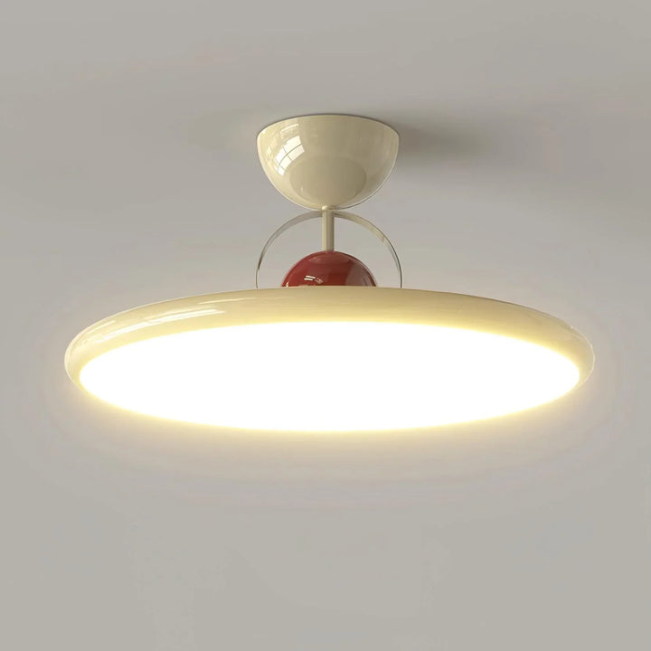 Moderne LED-Deckenleuchte im Bauhaus-Stil – für Schlafzimmer, Wohnzimmer und Büro