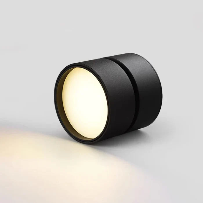 Moderne schwenkbare LED-Deckenleuchte