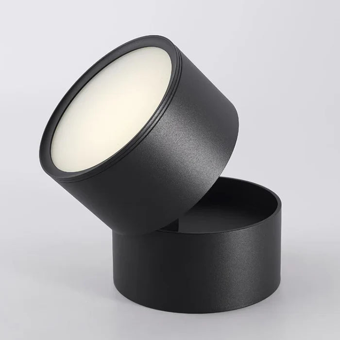 Moderne schwenkbare LED-Deckenleuchte