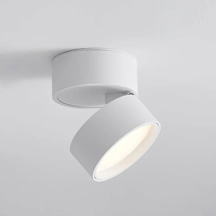 Moderne schwenkbare LED-Deckenleuchte