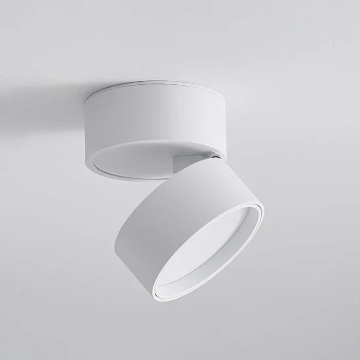 Moderne schwenkbare LED-Deckenleuchte