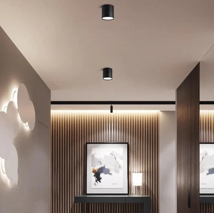 Moderne schwenkbare LED-Deckenleuchte