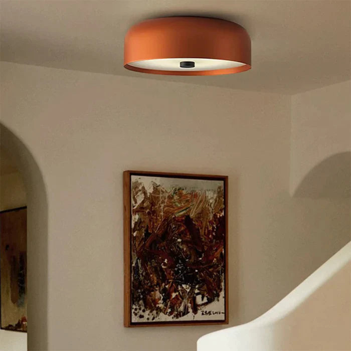 Minimalistische LED-Deckenleuchte