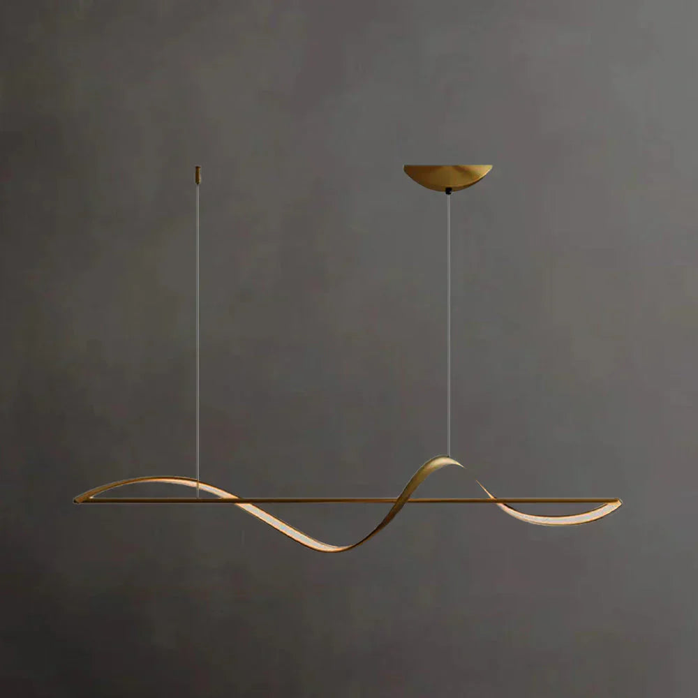 Pendelleuchte „Welle