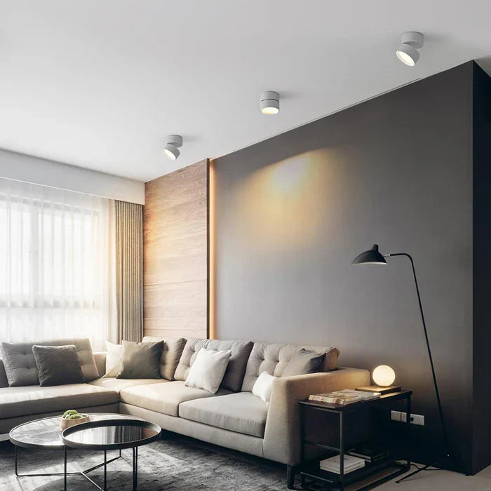 Moderne schwenkbare LED-Deckenleuchte