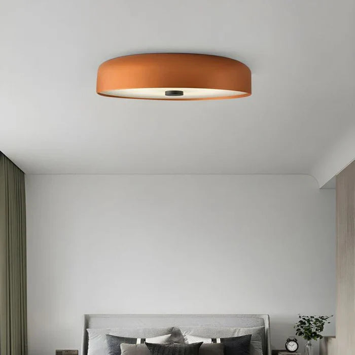 Minimalistische LED-Deckenleuchte